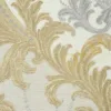 AdaWall Ephes 1002-6 Damask büyük, Simli Duvar Kağıdı 10m²