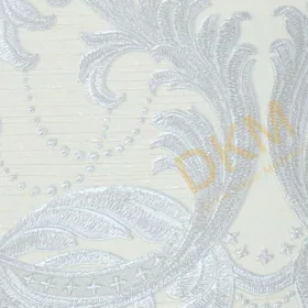 Alternative view of AdaWall Ephes 1002-7 Damask büyük, Simli Duvar Kağıdı 10m²