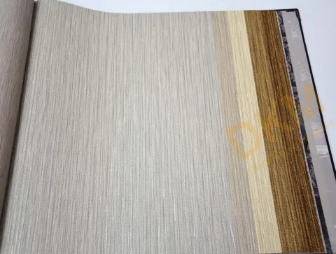 AdaWall Ephes 5801-7 Damarlı çizgili Duvar Kağıdı 10m²