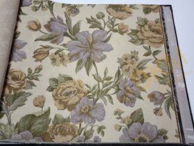 AdaWall Ephes 5806-3 Çiçek yaprak Duvar Kağıdı 10m²