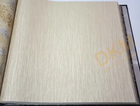 AdaWall Ephes 6801-3 Damarlı çizgili, Simli Duvar Kağıdı 10m²