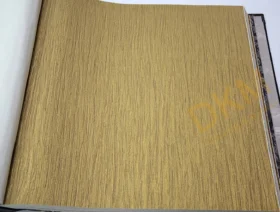 AdaWall Ephes 6801-6 Damarlı çizgili, Simli Duvar Kağıdı 10m²