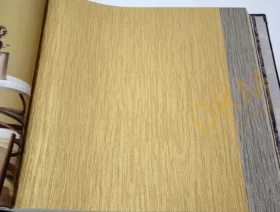 AdaWall Ephes 6801-7 Damarlı çizgili, Simli Duvar Kağıdı 10m²