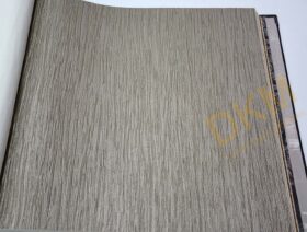 AdaWall Ephes 6801-8 Damarlı çizgili, Simli Duvar Kağıdı 10m²