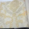 AdaWall Ephes 6802-1 Damask büyük, Simli Duvar Kağıdı 10m²
