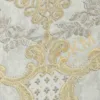 AdaWall Ephes 6802-1 Damask büyük, Simli Duvar Kağıdı 10m²