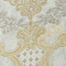 Alternative view of AdaWall Ephes 6802-1 Damask büyük, Simli Duvar Kağıdı 10m²