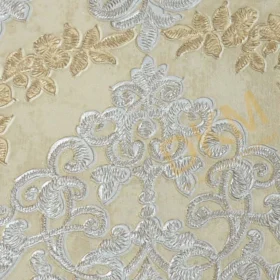 Alternative view of AdaWall Ephes 6802-2 Damask büyük, Simli Duvar Kağıdı 10m²