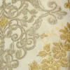 AdaWall Ephes 6802-4 Damask büyük, Simli Duvar Kağıdı 10m²