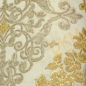 Alternative view of AdaWall Ephes 6802-4 Damask büyük, Simli Duvar Kağıdı 10m²