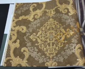 AdaWall Ephes 6802-5 Damask büyük, Simli Duvar Kağıdı 10m²