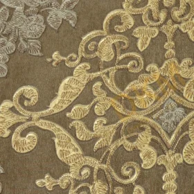 Alternative view of AdaWall Ephes 6802-5 Damask büyük, Simli Duvar Kağıdı 10m²