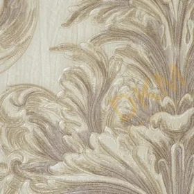 Alternative view of AdaWall Ephes 6808-1 Damask büyük, Simli Duvar Kağıdı 10m²