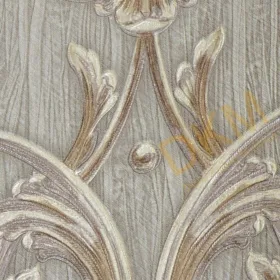 Alternative view of AdaWall Ephes 6808-3 Damask büyük, Simli Duvar Kağıdı 10m²