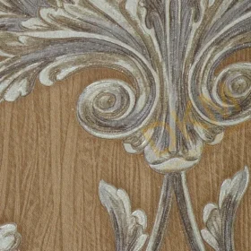 Alternative view of AdaWall Ephes 6808-4 Damask büyük, Simli Duvar Kağıdı 10m²