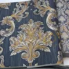 AdaWall Ephes 6808-5 Damask büyük, Simli Duvar Kağıdı 10m²