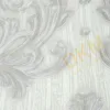 AdaWall Ephes 6808-6 Damask büyük, Simli Duvar Kağıdı 10m²