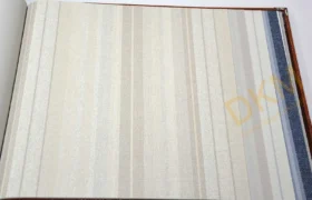 Seela Vogue 24016-4 İnce şerit çizgili Duvar Kağıdı 16m²