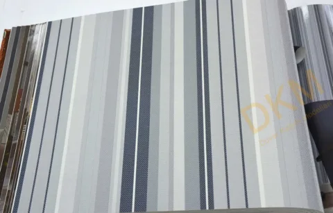 Seela Vogue 24016-6 İnce şerit çizgili Duvar Kağıdı 16m²