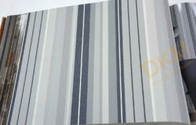 Seela Vogue 24016-6 İnce şerit çizgili Duvar Kağıdı 16m²