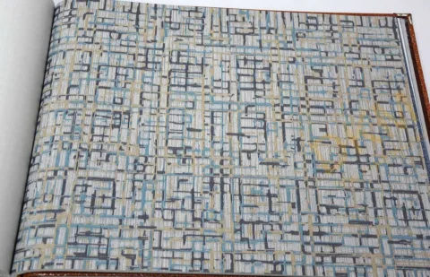 Seela Vogue 24019-5 Küçük geometrik Duvar Kağıdı 16m²