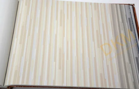 Seela Vogue 24020-2 İnce şerit çizgili Duvar Kağıdı 16m²