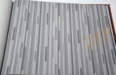 Seela Vogue 24020-5 İnce şerit çizgili Duvar Kağıdı 16m²