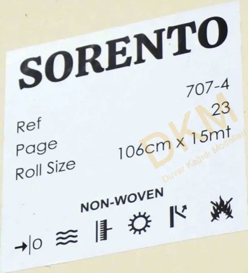 Sorento 707-4 Boyama sıva Duvar Kağıdı 16m² - Görsel 3