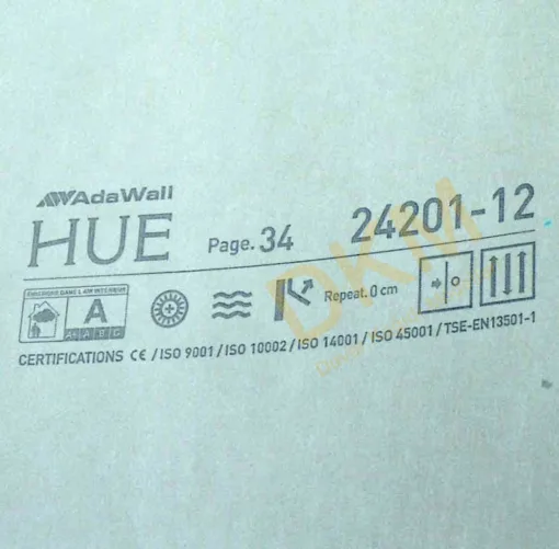 AdaWall Hue Düz beton 24201-12 Duvar Kağıdı 16m² - Görsel 3