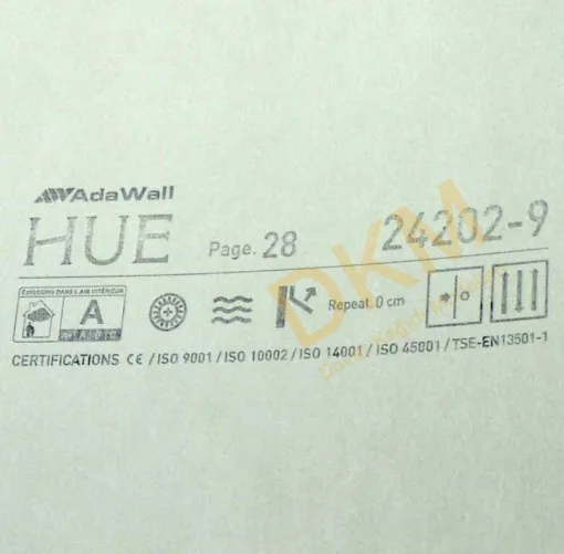 AdaWall Hue Düz beton 24202-9 Duvar Kağıdı 16m² - Görsel 3