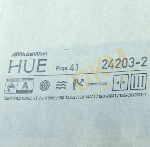 AdaWall Hue Düz beton 24203-2 Duvar Kağıdı 16m² - Görsel 3