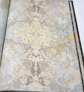 İthal Afra 8023-0 80230 Eskitme damask Duvar Kağıdı 16m²