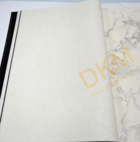 İthal Afra 8027-4 80274 Düz parlak Duvar Kağıdı 16m²