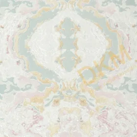 Alternative view of İthal Afra 8052-8 80528 Damask büyük Duvar Kağıdı 16m²