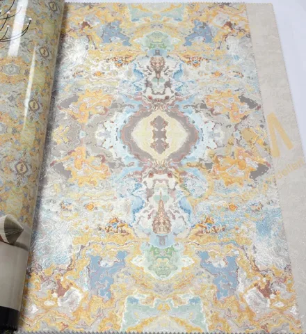 İthal Afra 8052-A 8052A Damask büyük Duvar Kağıdı 16m²