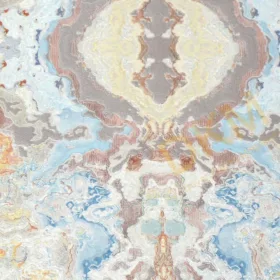 Alternative view of İthal Afra 8052-A 8052A Damask büyük Duvar Kağıdı 16m²