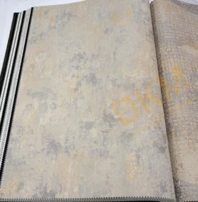 İthal Afra 9408-6 94086 Renkli alacalı Duvar Kağıdı 16m²