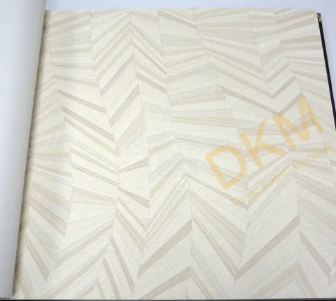 Duka Messy Dk.301-02 Geometrik çizgiler Duvar Kağıdı 10m²