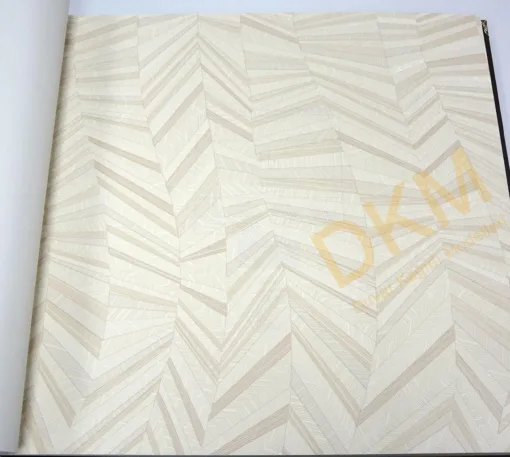 Duka Messy Dk.301-02 Geometrik çizgiler Duvar Kağıdı 10m²