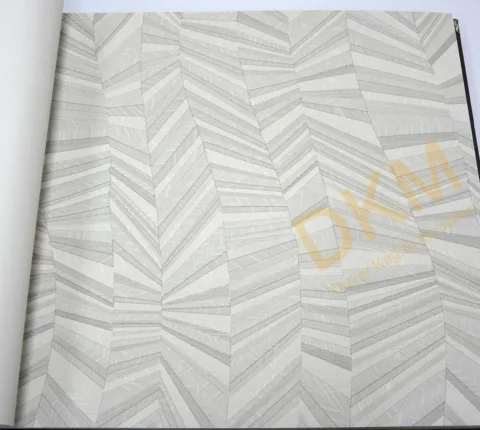 Duka Messy Dk.301-03 Geometrik çizgiler Duvar Kağıdı 10m²