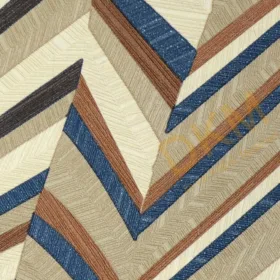 Alternative view of Duka Messy Dk.301-04 Geometrik çizgiler Duvar Kağıdı 10m²