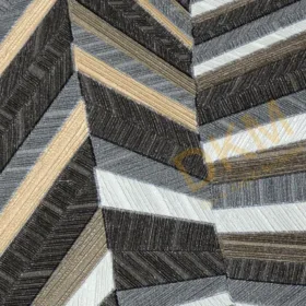 Alternative view of Duka Messy Dk.301-05 Geometrik çizgiler Duvar Kağıdı 10m²