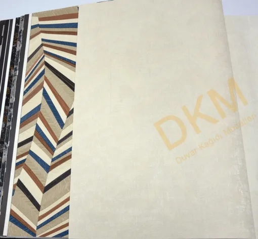 Duka Messy Dk.302-04 Düz beton Duvar Kağıdı 10m²