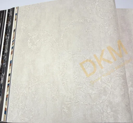 Duka Messy Dk.303-02 Eskitme damask Duvar Kağıdı 10m²