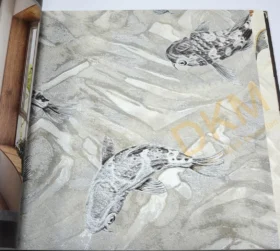 Duka Messy Dk.305-03 Balık Duvar Kağıdı 10m²