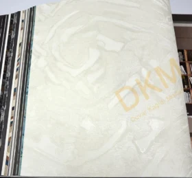 Duka Messy Dk.306-01 Dalgalı Duvar Kağıdı 10m²