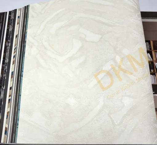 Duka Messy Dk.306-01 Dalgalı Duvar Kağıdı 10m²