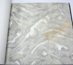 Duka Messy Dk.306-03 Dalgalı Duvar Kağıdı 10m²