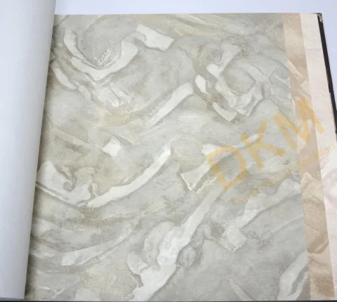 Duka Messy Dk.306-07 Dalgalı Duvar Kağıdı 10m²