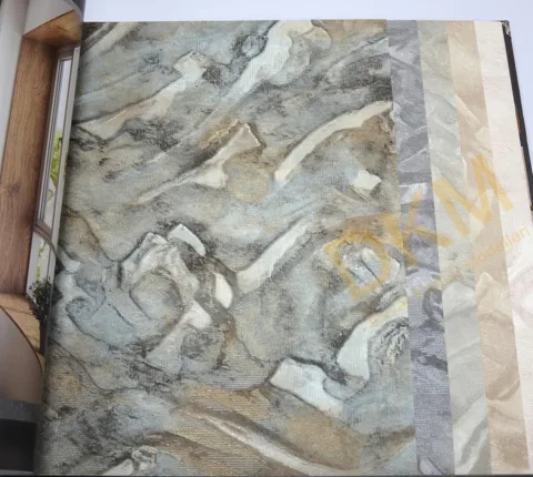 Duka Messy Dk.306-08 Dalgalı Duvar Kağıdı 10m²